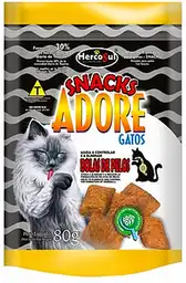 Adore Snacks Gatos Adulto Pelo Largos 80gr