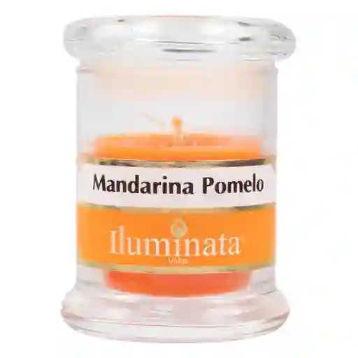  Iluminatt Vela ILUMINATA Vaso Peq Mandar V57Mp 