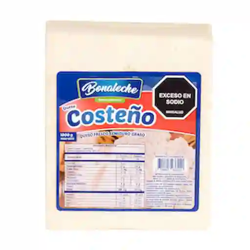 Queso Costeã±O Bloque