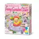 KidzMaker Piedra para pintar Modelo Fairy Garden