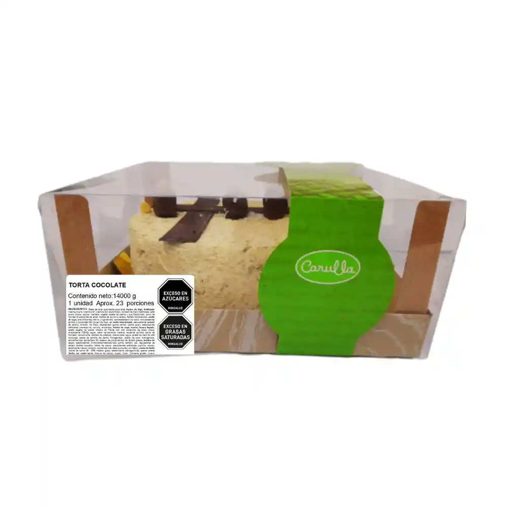 Torta Cocolate Carulla