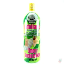 HERBACOL Exfoliante Aclarador de Limón y Concha de Nacar