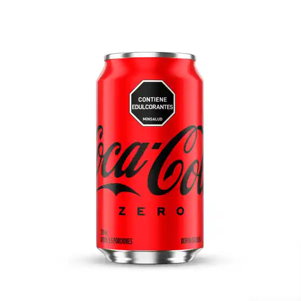 Gaseosa Coca-Cola ZERO 330 ml 