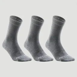 Artengo Medias Largas Deportivas Gris Talla 35 RS 160