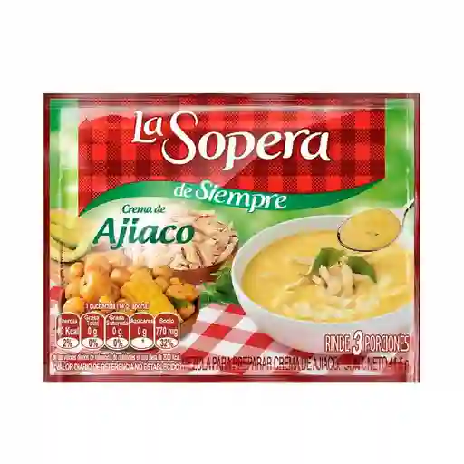 La Sopera Crema de Ajiaco
