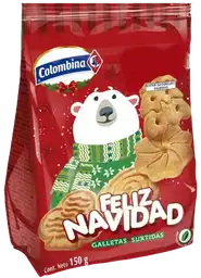 Colombina Galletas Surtida Feliz Navidad