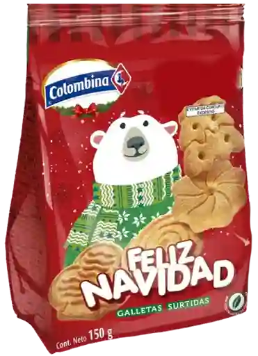 Colombina Galletas Surtida Feliz Navidad