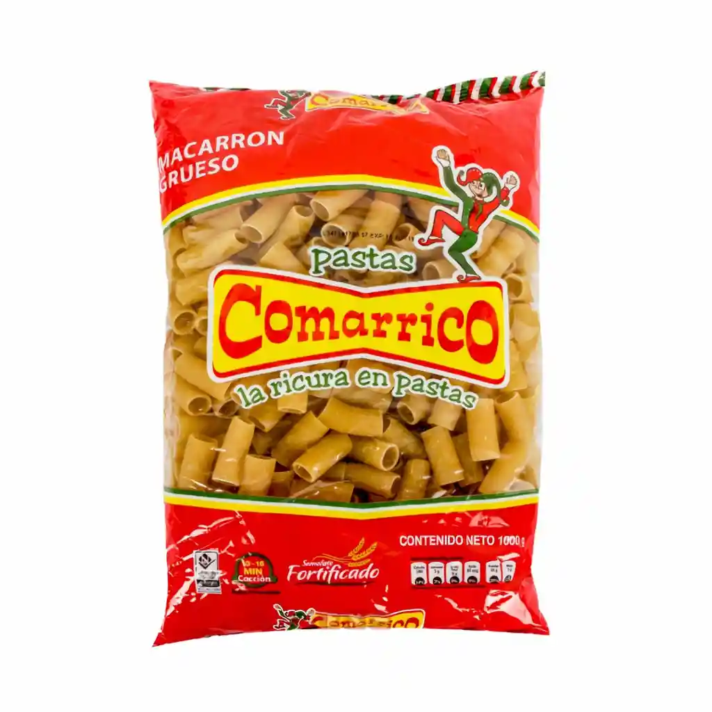 Comarrico Pasta Macarrón