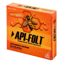 Api-Folt Suplemento Multivitamínico