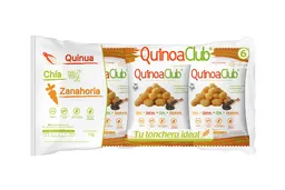 Quinuaclub Pasabocas de Maíz Quinua Chía y Zanahoria