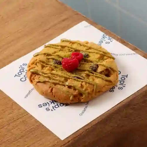 Galleta Alemendras, Pistacho, Frambuesa