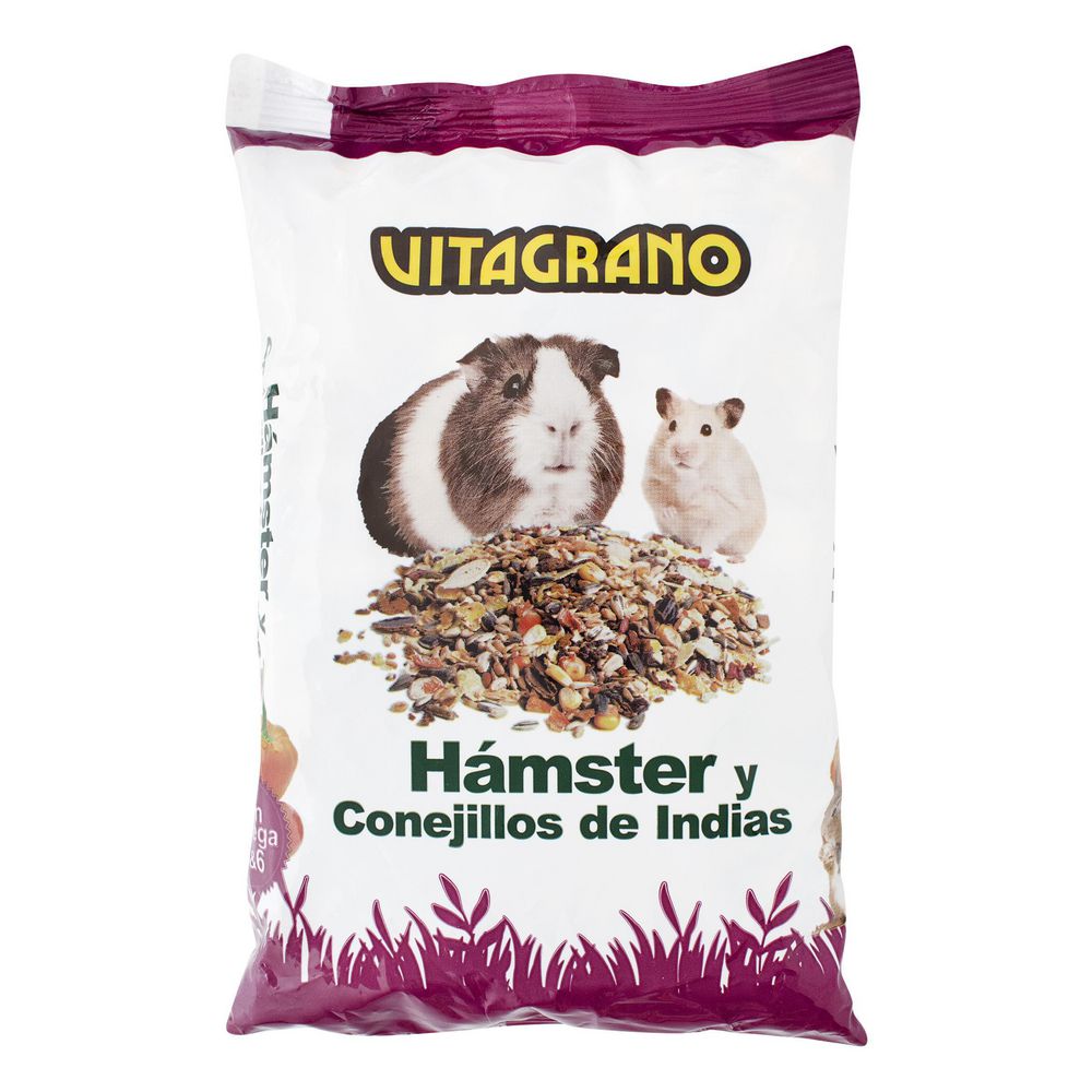 Vitagrano Semillas para Hamster y Conejillos de India 300 g