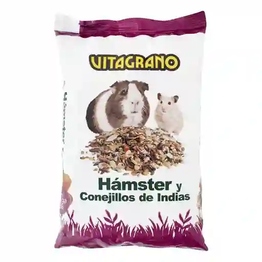 Vitagrano Semillas para Hamster y Conejillos de India 