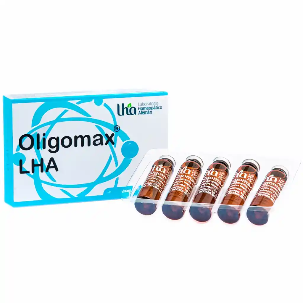 Lha Oligomax  Vial Medicamento Homeopatico
