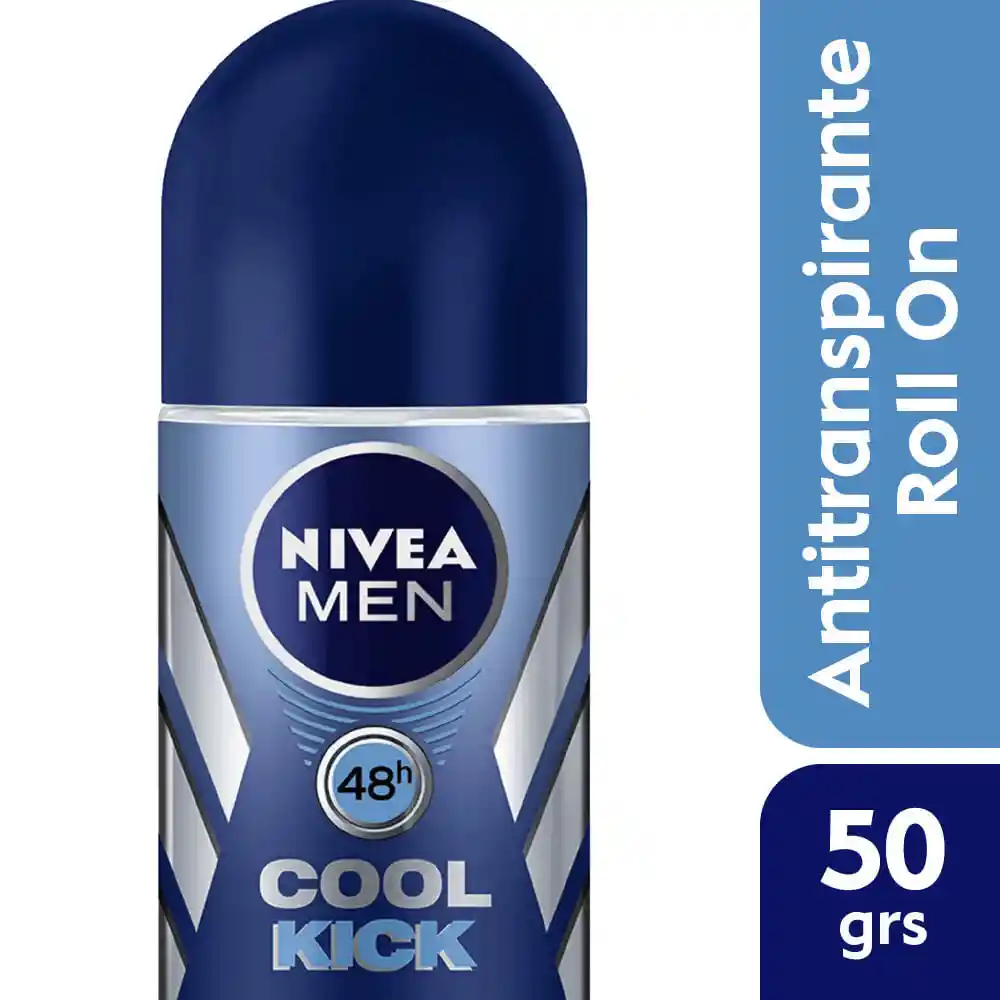 Nivea Men Antitranspirante Cool Kick en Roll On