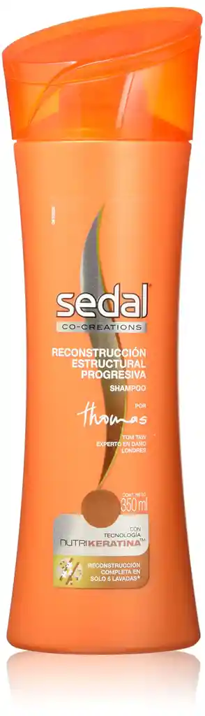 Sedal Shampoo Reconstrucción Estructural