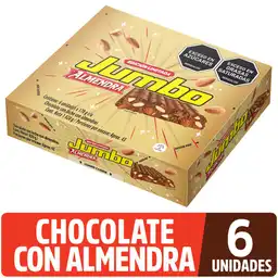 Chocolatina Jumbo Almendra (1020 Gr)