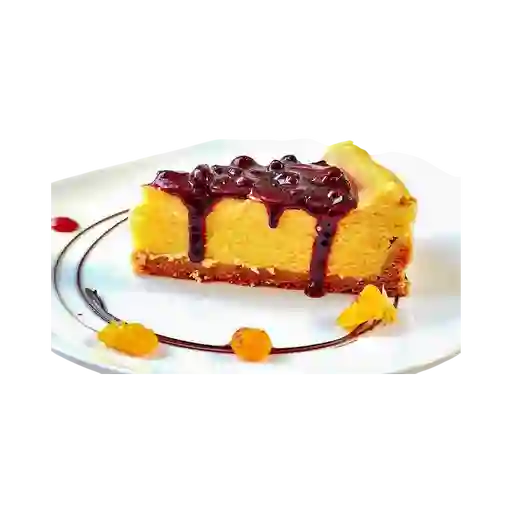 Cheesecake con Dulce de Agraz