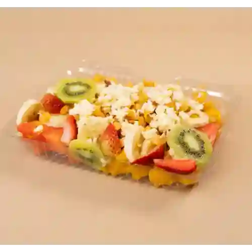 Ensalada de Frutas Sin Helado