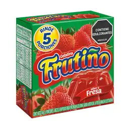 Frutiño Mezcla Polvo Gelatina Fresa