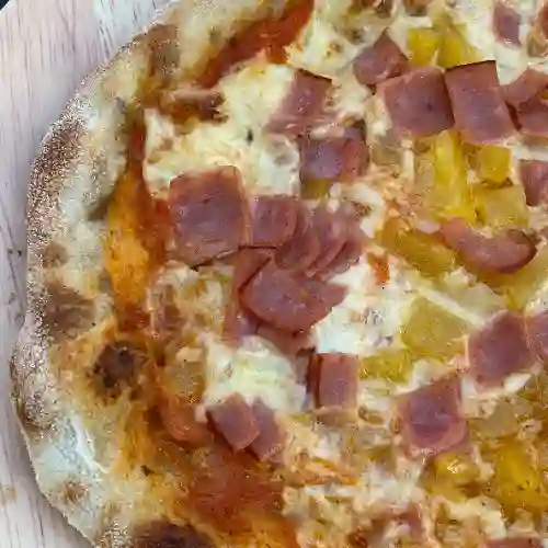 Pizza Personal Hawaiana