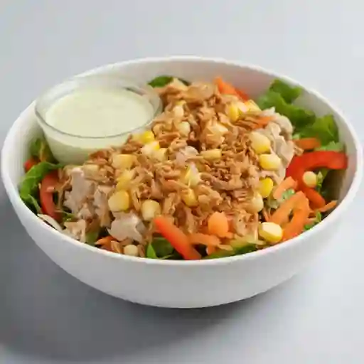 Ensalada Tuna Spice