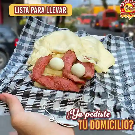 Salchipapas