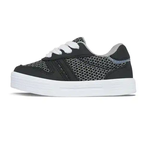 Los Gomosos Tenis Nico Niño Negro Talla 26