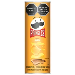 Pringles Papas Fritas Sabor a Queso