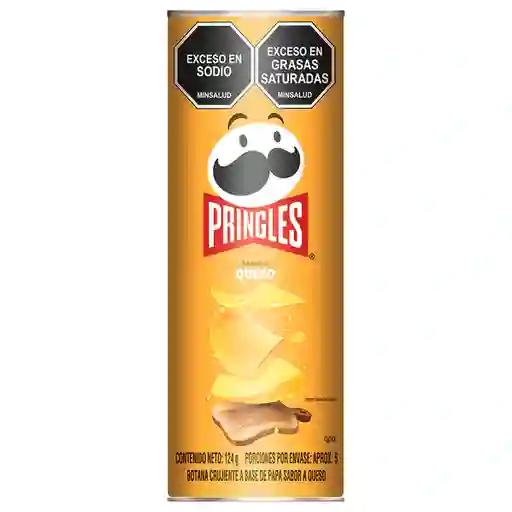 Pringles Papas Fritas Sabor a Queso