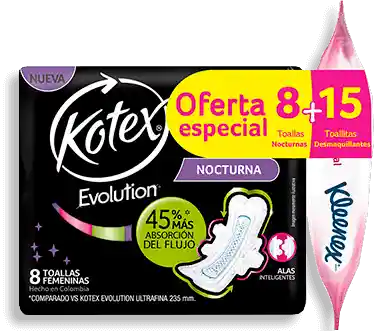 Kotex Toallas