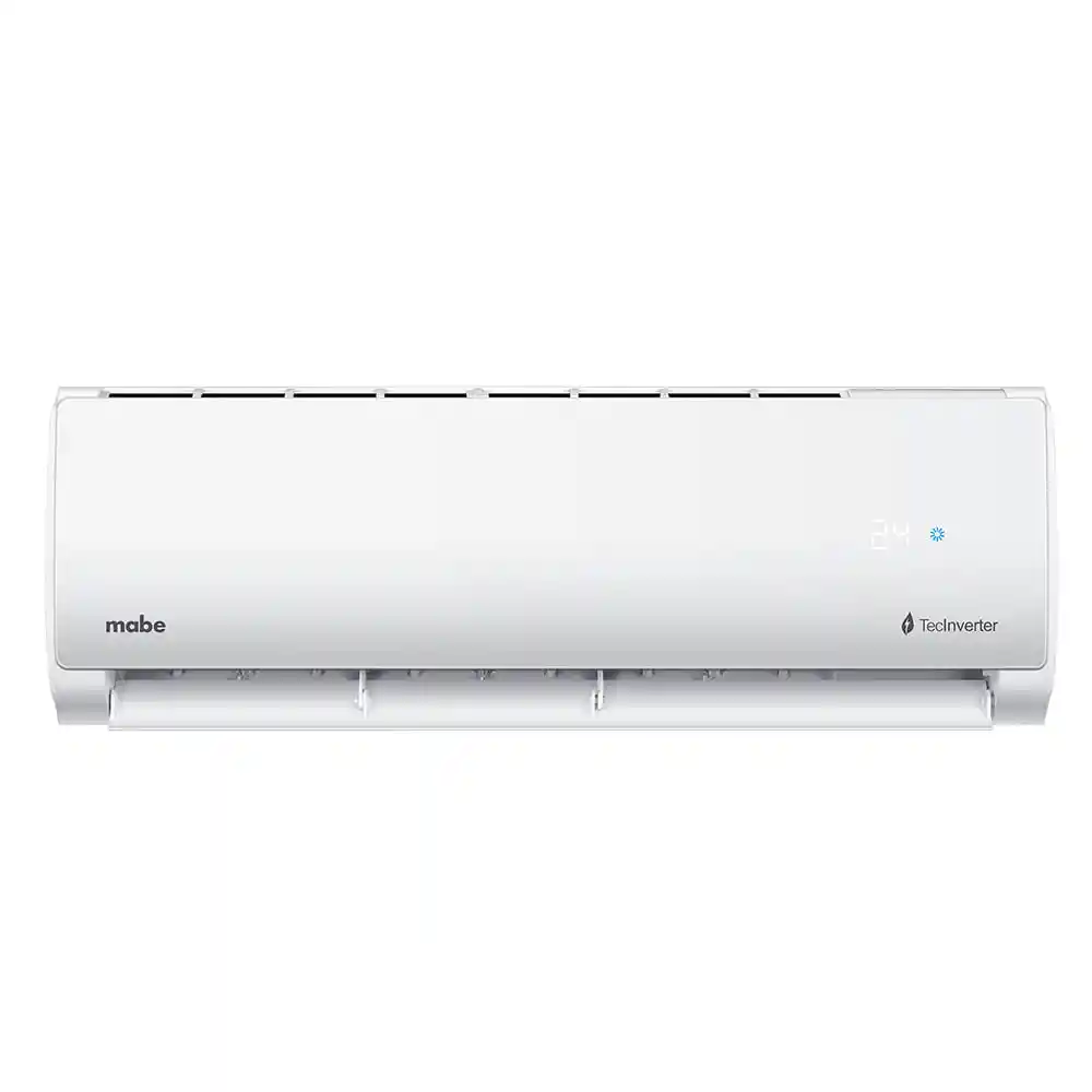 Aire Acondicionado Inverter 220v 24000 Btu Blanco Mabe Mmi24cdbwccc9