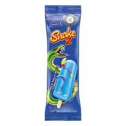 Colombina Paleta de Agua Snake 2 con Sabor a Frambuesa