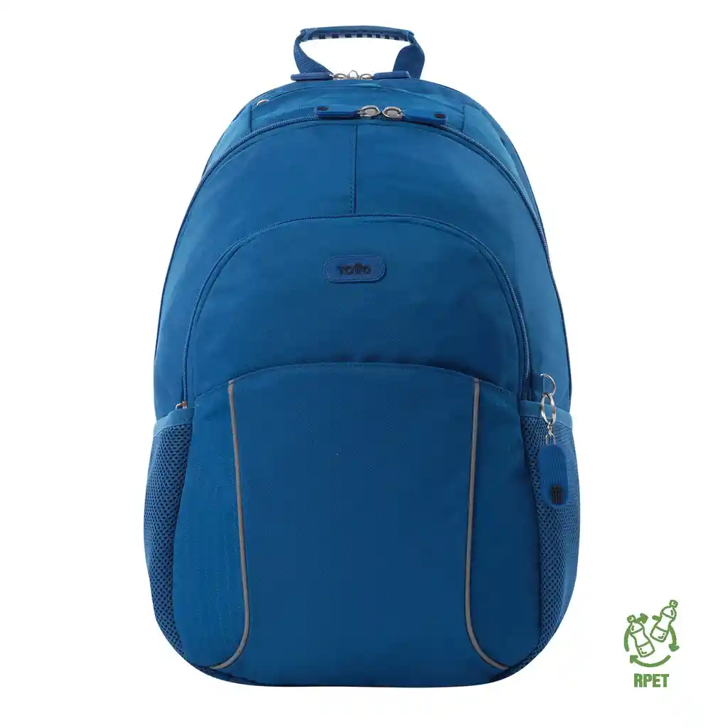 Morral Universitario Porta Pc 15.4" Cambri 2.0 Azul Hombre