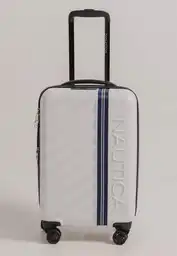 Maleta Dura Mediana-blanco