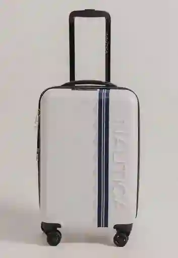 Maleta Dura Mediana-blanco