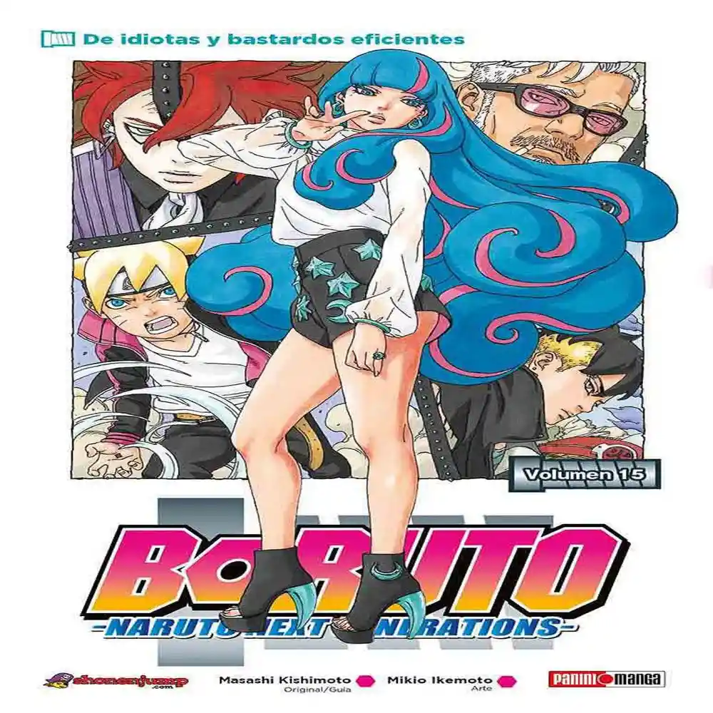 Boruto 15 Panini Qboru015