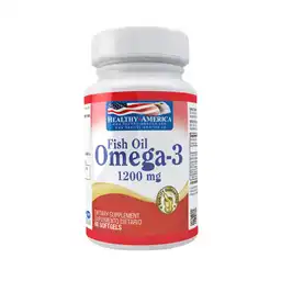 Healthy America Aceite de Pescado Omega-3