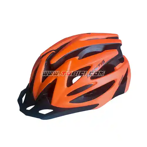 Gw Casco Mantis Bicicleta Mtb Ruta Naranja M