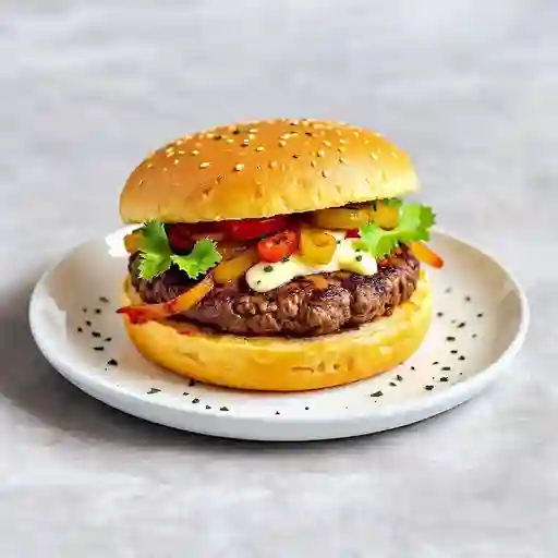 Hamburguesa picante