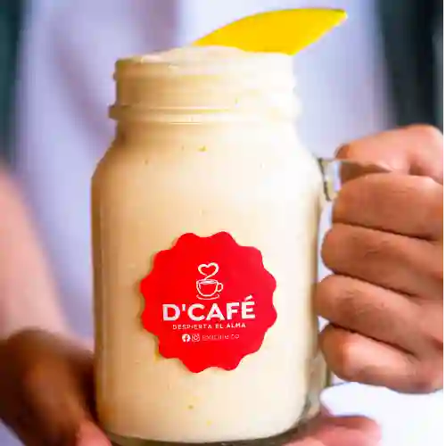 Jugo Natural en Leche