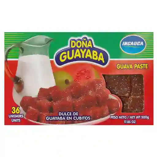 Dona GuayabaDulce De Guayaba En Cubos