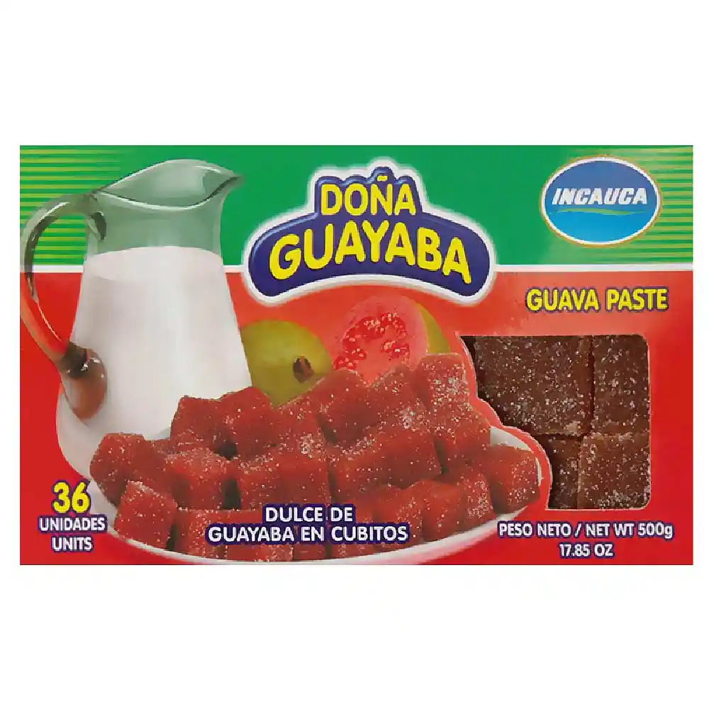 Doña Guayaba Bocadillo Dulce