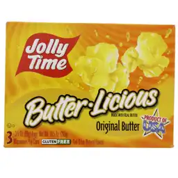 Jolly Time Palomitas de Maíz Butter-Licious
