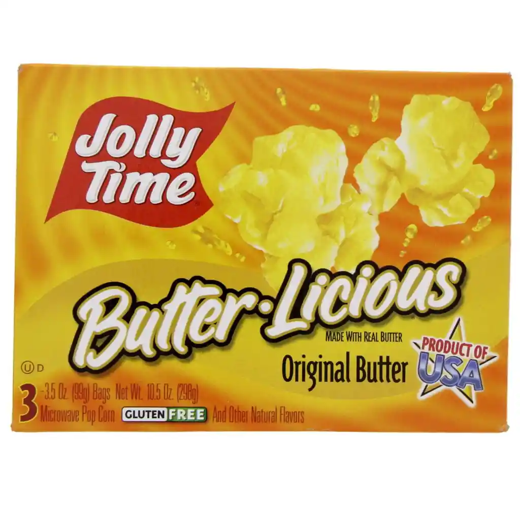 Jolly Time Palomitas de Maíz Butter-Licious
