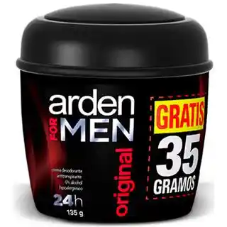 Arden For Men Desodorante en Crema Original