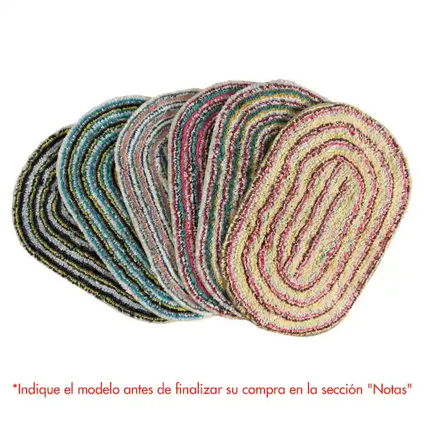 Krea Piso de Baño Ovalado Diseño