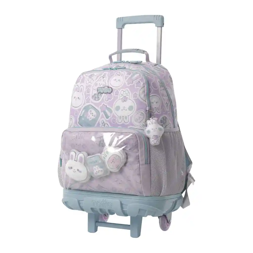 Morral Totto Kids Rue Kawi L Morado