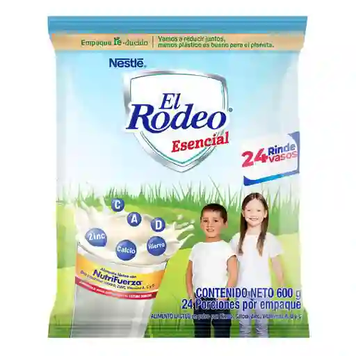 Leche El Rodeo Esencial (600 Gr)