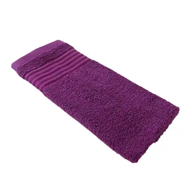 Krea Toalla Facial Morado 30 x 45 cm Ref. Celeste